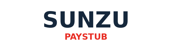 SUNZU Paystub product logo